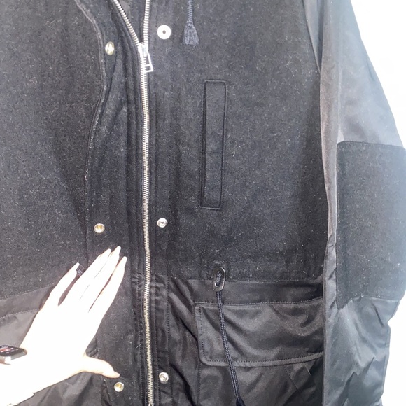 🎱Large heavy duty black 2 piece warm jacket! - Picture 8 of 12